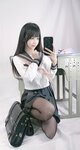 [Cosplay] miko酱ww miko 黑丝02