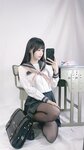 [Cosplay] miko酱ww miko 黑丝02