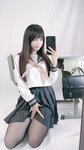 [Cosplay] miko酱ww miko 黑丝02