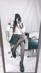 [Cosplay] miko酱ww miko 黑丝02