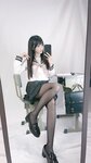 [Cosplay] miko酱ww miko 黑丝02