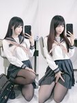 [Cosplay] miko酱ww miko 黑丝02