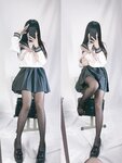 [Cosplay] miko酱ww miko 黑丝02