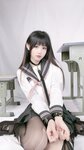 [Cosplay] miko酱ww miko 黑丝02