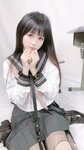 [Cosplay] miko酱ww miko 黑丝02