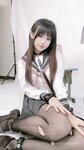 [Cosplay] miko酱ww miko 黑丝02