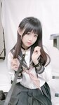 [Cosplay] miko酱ww miko 黑丝02