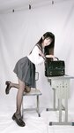 [Cosplay] miko酱ww miko 黑丝02