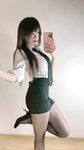 [Cosplay] miko酱ww miko 黑丝02