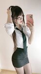 [Cosplay] miko酱ww miko 黑丝02