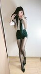 [Cosplay] miko酱ww miko 黑丝02