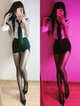 [Cosplay] miko酱ww miko 黑丝02