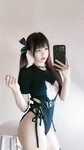[Cosplay] miko酱ww miko 黑丝02