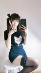 [Cosplay] miko酱ww miko 黑丝02