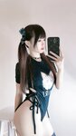 [Cosplay] miko酱ww miko 黑丝02