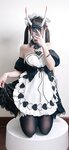 [Cosplay] miko酱ww miko 黑丝02