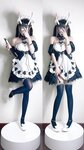 [Cosplay] miko酱ww miko 黑丝02