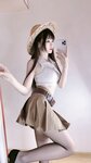 [Cosplay] miko酱ww miko 黑丝02