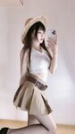 [Cosplay] miko酱ww miko 黑丝02