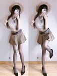 [Cosplay] miko酱ww miko 黑丝02