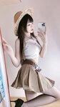 [Cosplay] miko酱ww miko 黑丝02