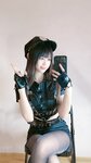 [Cosplay] miko酱ww miko 黑丝02