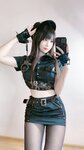 [Cosplay] miko酱ww miko 黑丝02