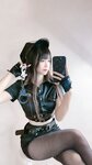 [Cosplay] miko酱ww miko 黑丝02