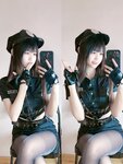 [Cosplay] miko酱ww miko 黑丝02