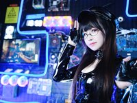 [Cosplay] miko酱ww miko 黑丝02