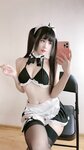 [Cosplay] miko酱ww miko 黑丝02