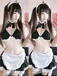 [Cosplay] miko酱ww miko 黑丝02