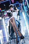 [Cosplay] miko酱ww miko 黑丝02