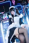 [Cosplay] miko酱ww miko 黑丝02
