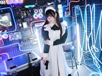 [Cosplay] miko酱ww miko 黑丝02