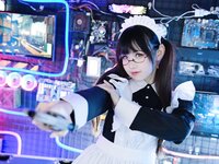 [Cosplay] miko酱ww miko 黑丝02