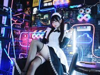 [Cosplay] miko酱ww miko 黑丝02