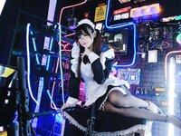 [Cosplay] miko酱ww miko 黑丝02