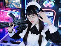 [Cosplay] miko酱ww miko 黑丝02