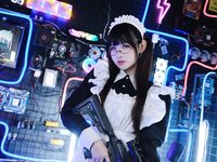 [Cosplay] miko酱ww miko 黑丝02