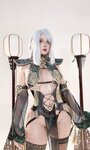 [Cosplay] Sayo Momo Shenhe Lunar