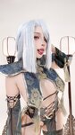[Cosplay] Sayo Momo Shenhe Lunar