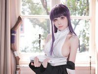 [Cosplay] 水淼aqua 葬送的芙莉莲 菲伦同人