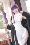 [Cosplay] 水淼aqua 葬送的芙莉莲 菲伦同人