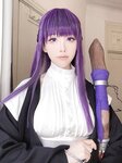 [Cosplay] 水淼aqua 葬送的芙莉莲 菲伦同人