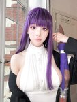 [Cosplay] 水淼aqua 葬送的芙莉莲 菲伦同人