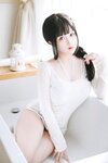 [Cosplay] 日奈娇 NO.99 - 牛仔裤人妻
