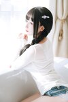 [Cosplay] 日奈娇 NO.99 - 牛仔裤人妻