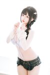 [Cosplay] 日奈娇 NO.99 - 牛仔裤人妻