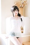 [Cosplay] 日奈娇 NO.99 - 牛仔裤人妻